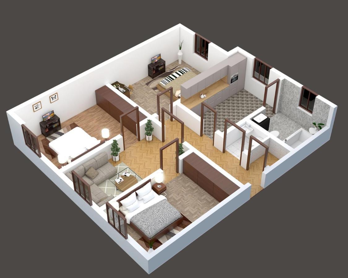 Contemporary City Apartment - By Nahuen Suites Graz Zewnętrze zdjęcie