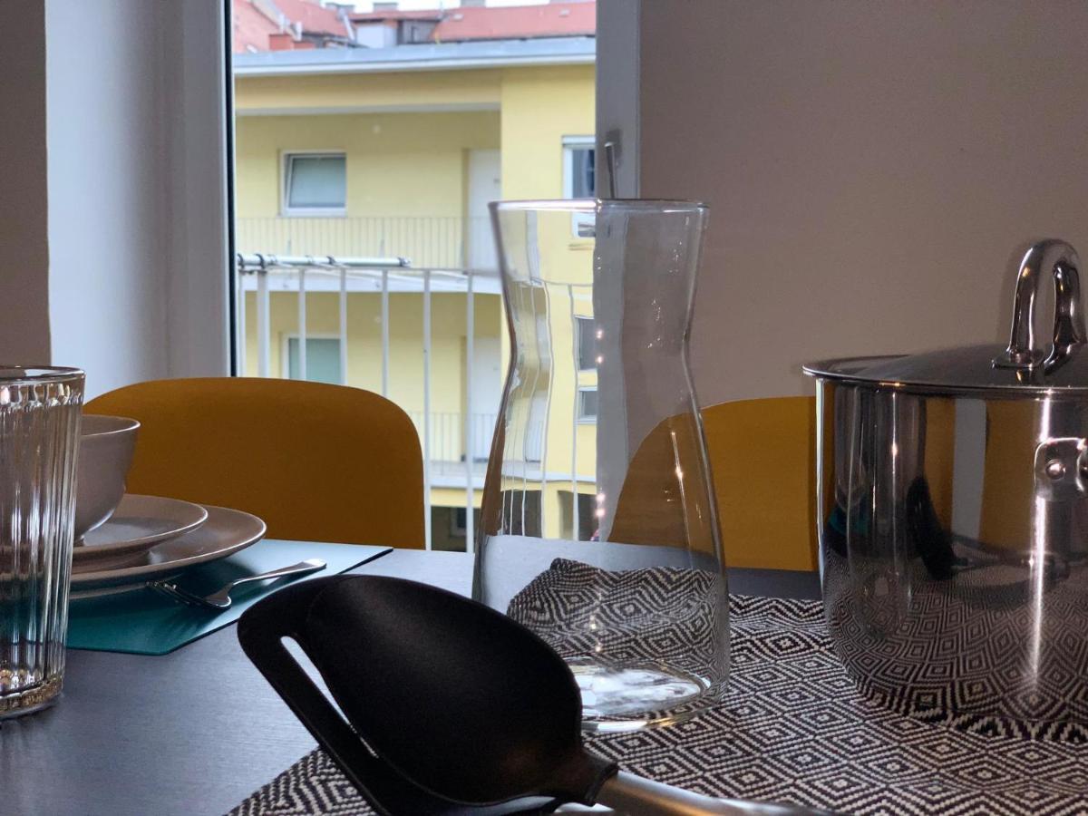 Contemporary City Apartment - By Nahuen Suites Graz Zewnętrze zdjęcie